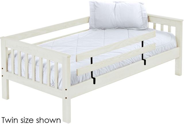 Crate Designs™ Furniture Cloud Twin XL Mission Upper Bunk Bed-0