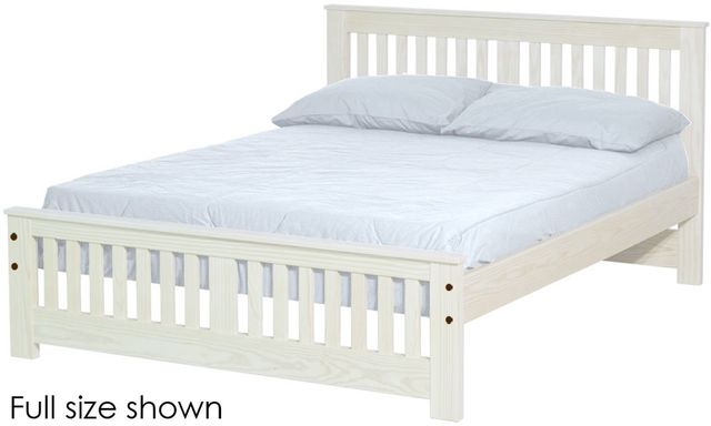 Crate Designs™ Furniture Cloud Twin XL Shaker Bed-0