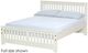 Crate Designs™ Furniture Cloud Twin XL Shaker Bed-0