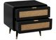 TOV Furniture Christine Black Acacia Nightstand-3
