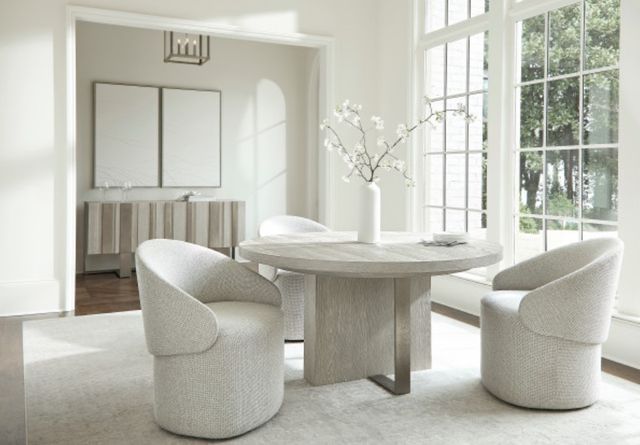 Bernhardt Tempo Larza Dining Round Table-1