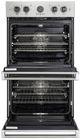 Viking® 5 Series 30" Martini Double Electric Premiere Oven-1