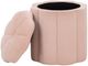 TOV Furniture Fleur Pink Storage Ottoman-4