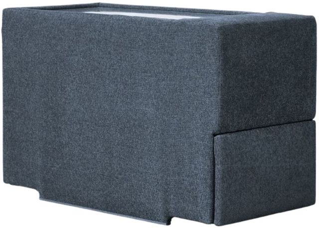 Signature Design by Ashley® Modmax 6-Piece Ink Right-Arm Facing Sectional with Chaise and Storage Console-3