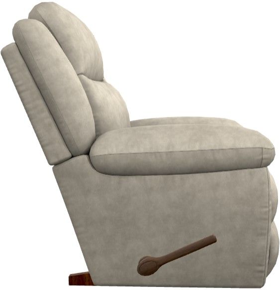 La-Z-Boy® Joel Stucco Manual Rocking Recliner-2
