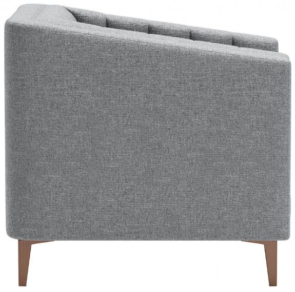 Zuo® Modern Nantucket Dark Gray Armchair-2