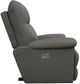 La-Z-Boy® Jay Flannel Power Rocking Recliner with Headrest-2
