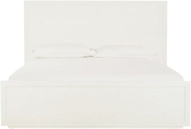 Bassett® Furniture Willow Timeless White California King Panel Bed-2