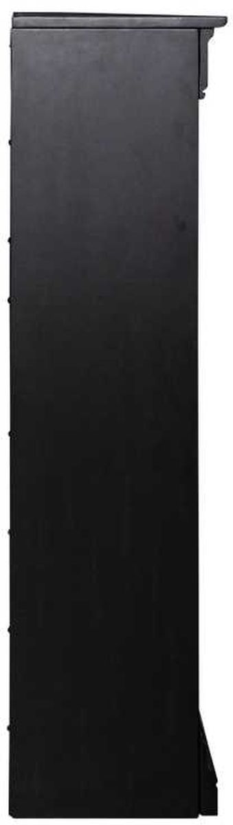 Liberty Furniture Meritage Aged Charcoal/Caramel 48" Bookcase-3
