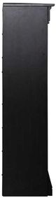 Liberty Furniture Meritage Aged Charcoal/Caramel 48" Bookcase-3