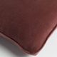 Surya Safflower Garnet 18"x18" Pillow Shell-2
