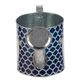 A & B Home Abington Navy/SilverWhite Watering Can-2