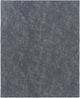 Surya Stefan Charcoal/Ice Blue 50"x60" Throw Blanket-1