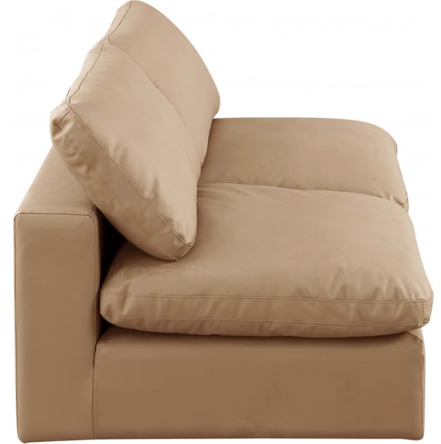 Meridian Furniture Comfy 2-Piece Tan Armless Sofa-2