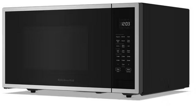 KitchenAid® 1.6 Cu. Ft. Stainless Steel Countertop Microwave-1