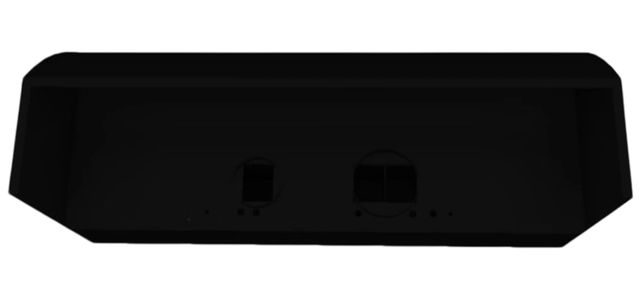 Vent-A-Hood® 60" Black Wall Mounted Range Hood-2