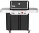 Weber® Genesis E-330 58" 3-Burner Black Freestanding Liquid Propane Gas Grill-0
