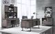aspenhome® Harper Point Fossil 66'' Credenza and Hutch-1