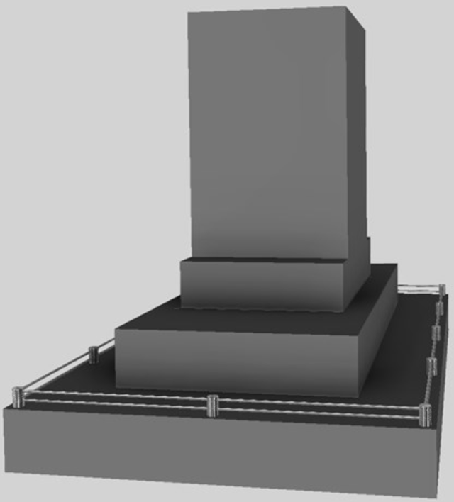 Vent-A-Hood® 48" Gunsmoke Contemporary Island Range Hood-1