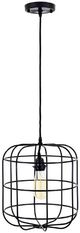 YHD Black Stainless 1-Light Pendant Lighting-1