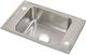 Elkay Celebrity® Brushed Satin Stainless Steel Single Bowl Drop-in Classroom ADA Sink-0