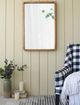 A & B Home Warm Brown Mirror-5