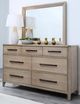Parker House® Breckenridge Mocha Medium Brown Dresser and Mirror-1