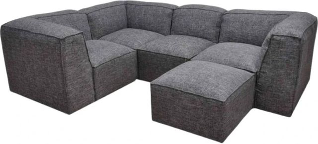 Franklin™ Freestyle 5-Piece Gabriel Steel Modular Sectional-0
