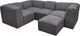 Franklin™ Freestyle 5-Piece Gabriel Steel Modular Sectional-0