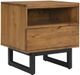 Armen Living Aldo Brown Nightstand-0