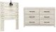 Signature Design by Ashley® Cambeck 2-Piece Whitewash Twin Panel Headboard Set-0
