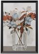 Stylecraft Warm Florals Textured Framed Print-0