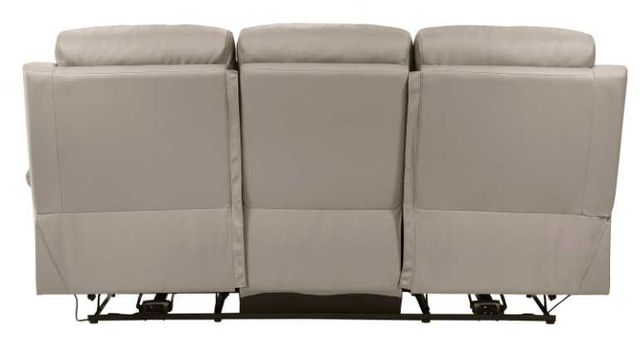 Homelegance® Hancock Latte Power Double Reclining Sofa-3