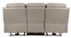 Homelegance® Hancock Latte Power Double Reclining Sofa-3