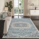 Dalyn™ Rug Company Tuscany TU4 Blue 5'x8' Area Rug-1