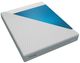 Technogel® Sereno 2.0 Memory Foam 10" Tight Top Medium Twin XL Mattress-2