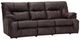 Franklin™ Henson Commodore Shadow Manual Reclining Sofa with Drop Down Table-0