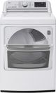 LG 7.3 Cu. Ft. White Front Load Electric Dryer-4