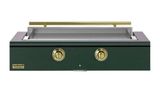 Emerald, Brass