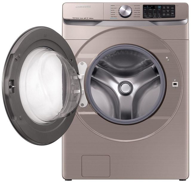Samsung 4.5 Cu. Ft. Champagne Front Load Washer-1