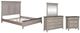 Liberty Furniture Ivy Hollow 4-Piece Dusty Taupe/Weathered Linen California King Panel Bedroom Set-0