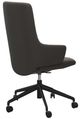 Stressless® by Ekornes® Customizable Mint Large High Back Home Office  Arm Chair-3