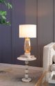 A & B Home Gold/White Table Lamp-5