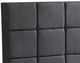 Malouf® Scoresby Charcoal Queen Headboard-1