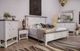 International Furniture Direct Stone Ivory Chest-3