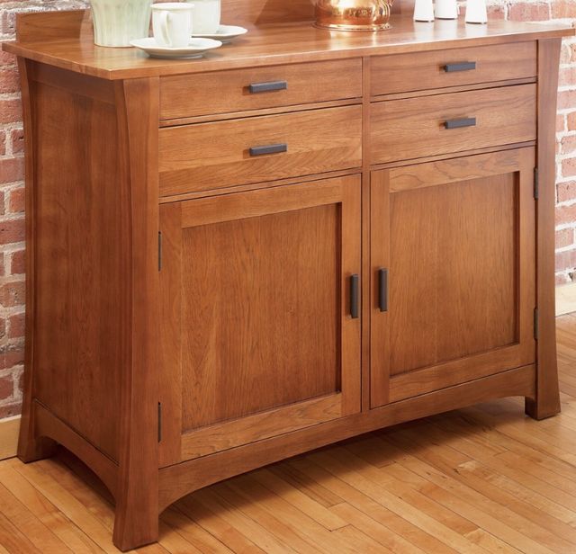 A-America® Cattail Bungalow Amber Sideboard-0