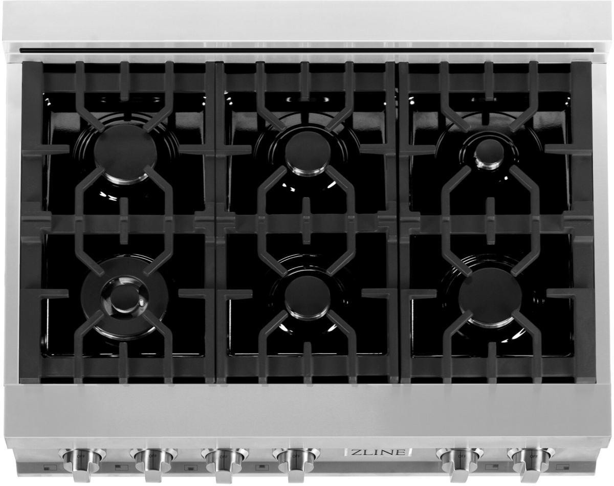 ZLINE Professional Gas Rangetop - Thumbnail 2