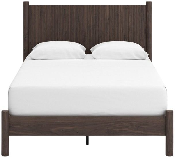 Signature Design by Ashley® Cadmori Brown Queen Panel Platform Bed-2