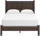 Signature Design by Ashley® Cadmori Brown Queen Panel Platform Bed-2