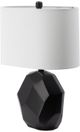 A & B Home Deep Black Table Lamp-2